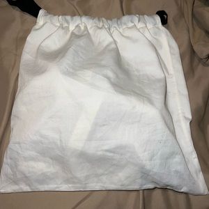 Phillip Lim small leather Bianca crossbody bag cream color